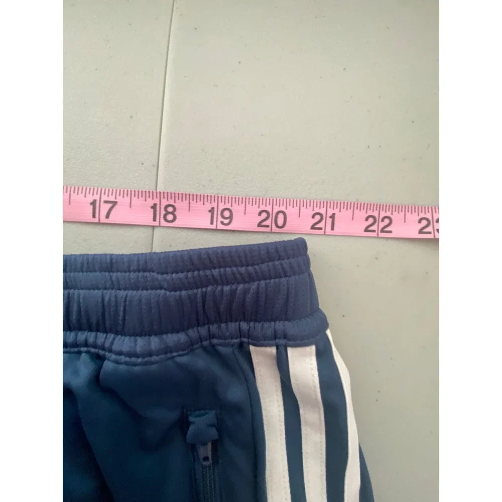 Adidas Primeblue Aeroready Mens 3XL Navy Blue 3-Stripe Athletic Gym Shorts